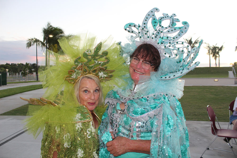 Headdress Ball 2018 photo - Duval Street, Key West